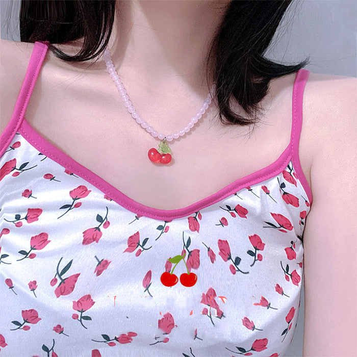 cherry necklace PL52634