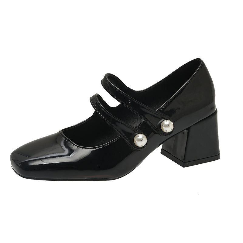 pink mary jane shoes PL52664