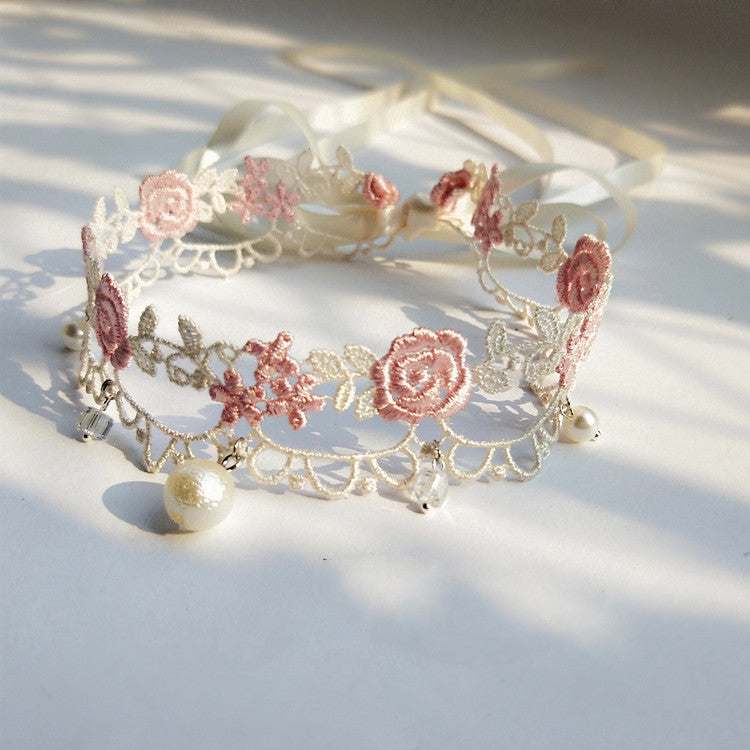 vintage pendant collar PL52335