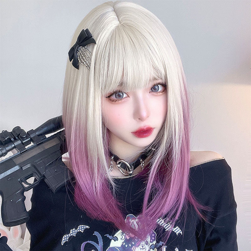 lolita gradient wig PL52419
