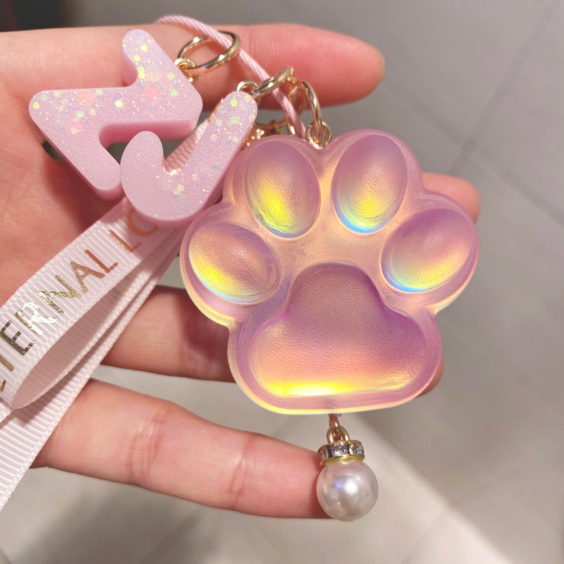 laser schoolbag pendant keychain PL52292