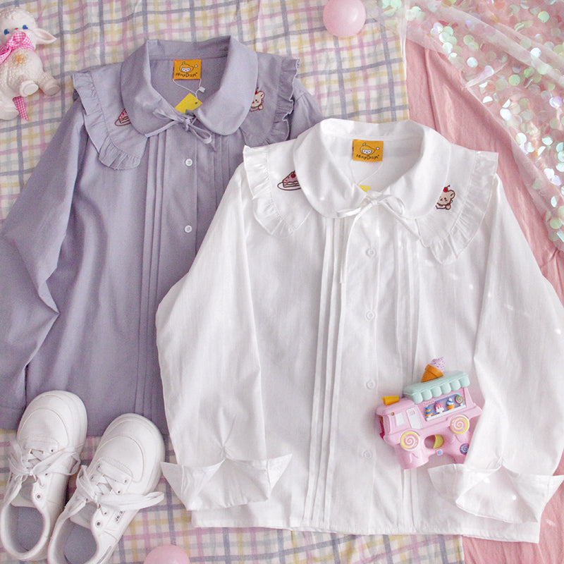 Cute Japanese shirt PL51134