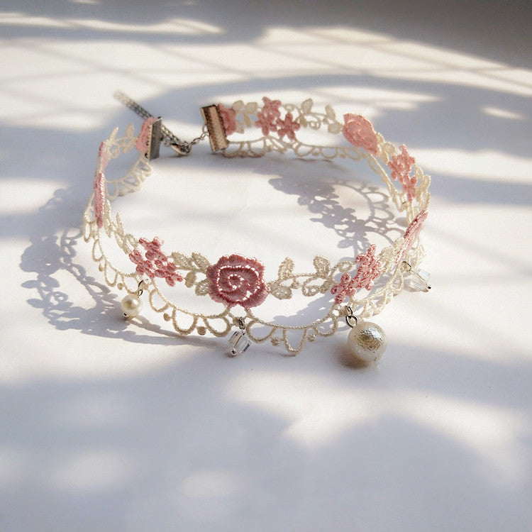 vintage pendant collar PL52335