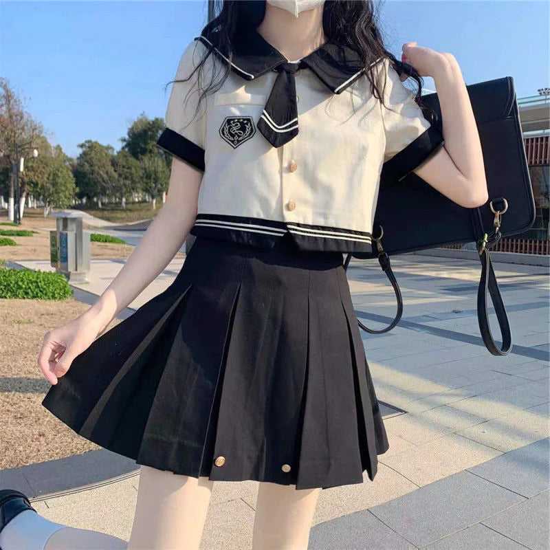 JK uniform sailor suit PL52660