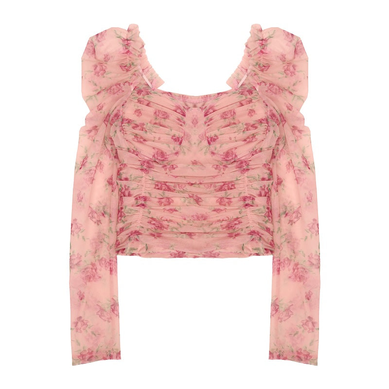 Pink Thin Top PL52439