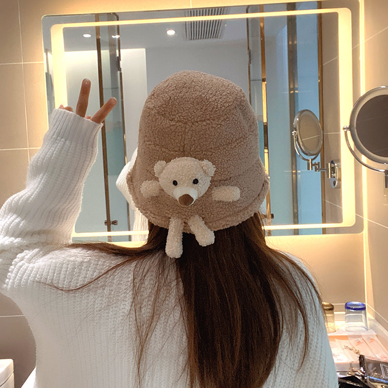 Cute winter all-match hat PL50928