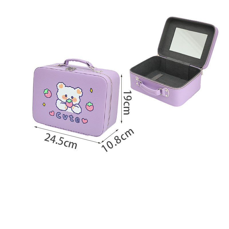 Cute cosmetic bag PL51080