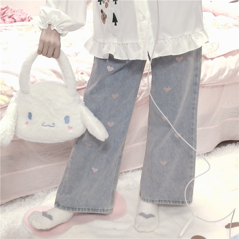 Loose jeans PL50974