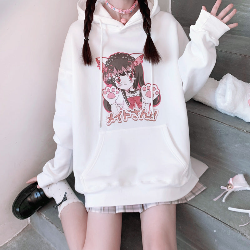 Cute energetic girl plus cashmere sweater PL50948
