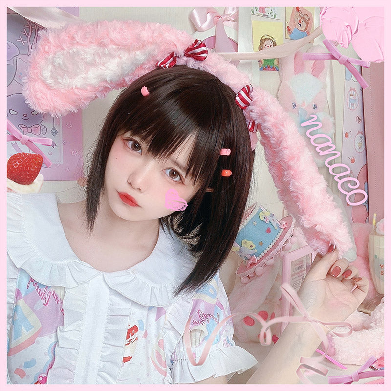 cute plush headband PL52624