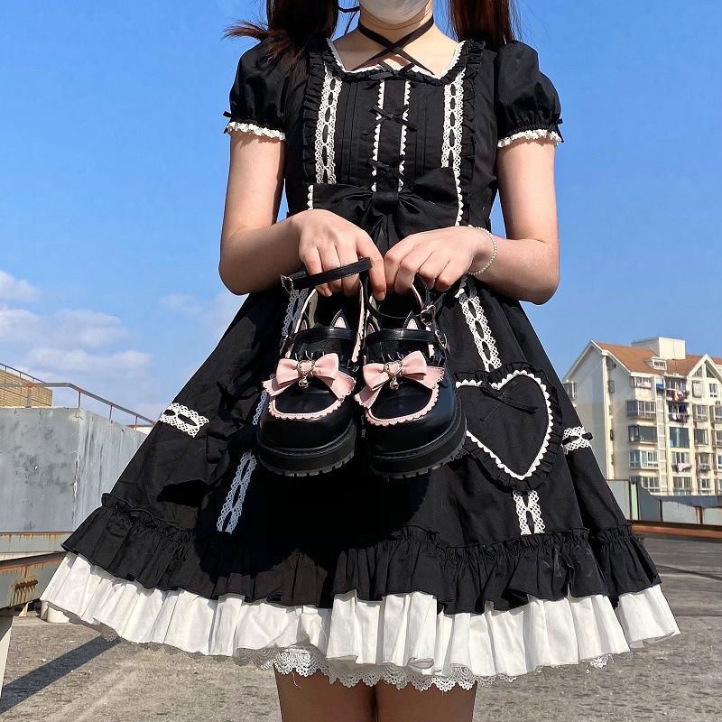 princess lolita shoes PL52317