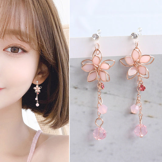Cherry blossom earrings PL51516