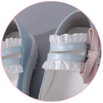 Lolita lace princess shoes PL20045