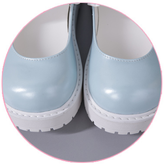Lolita lace princess shoes PL20045