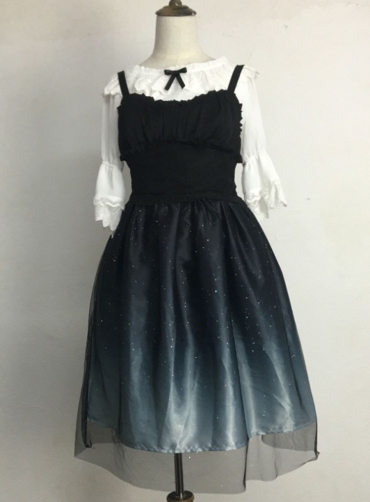 Lolita Star City Gradient Dress PL20105