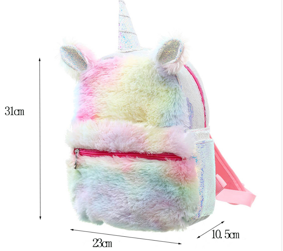 Lolita Unicorn Plush Backpack PL20141