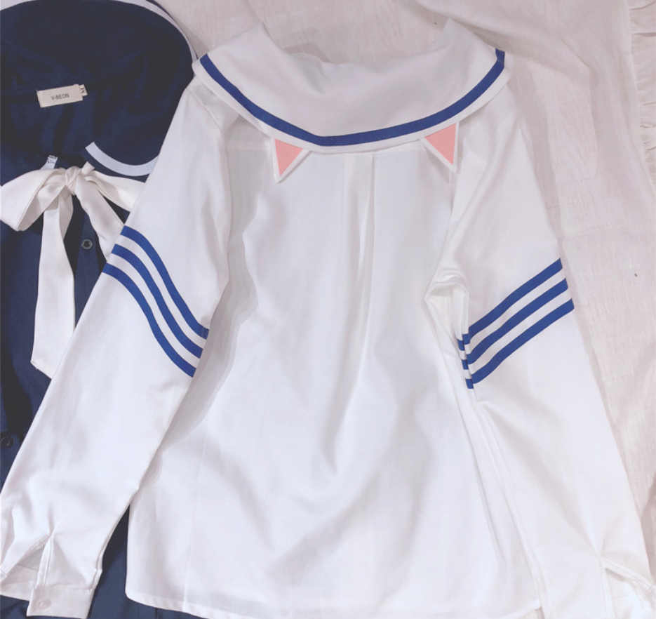 Lolita bow tie shirt PL20201