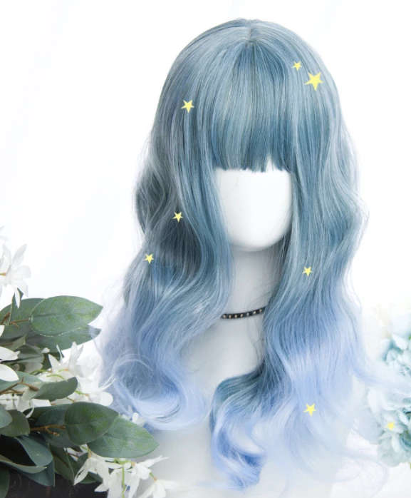 Pastelloves gradient wig PL21049