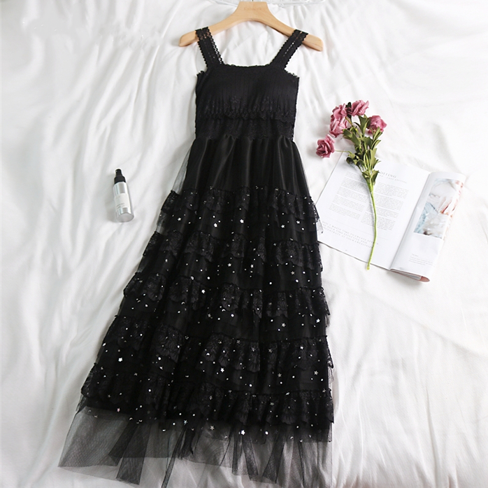 White lace dress PL50289