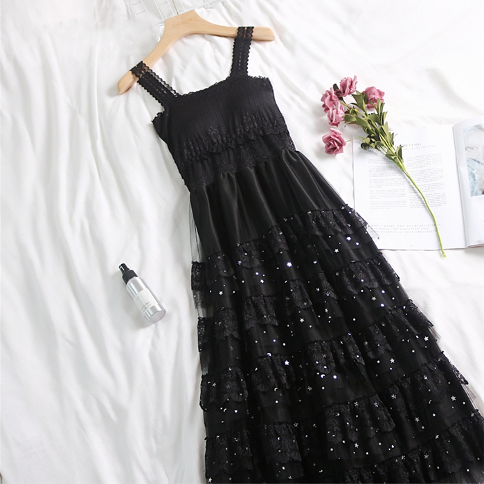 White lace dress PL50289
