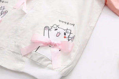 Childlike cat jacket PL30005
