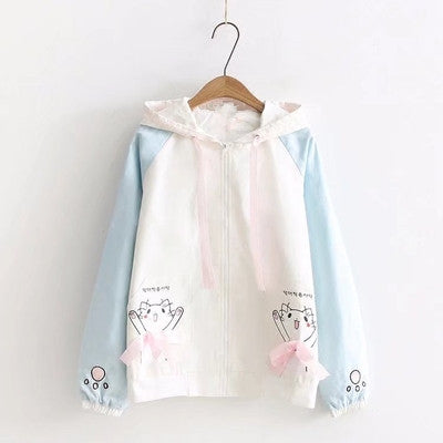 Childlike cat jacket PL30005