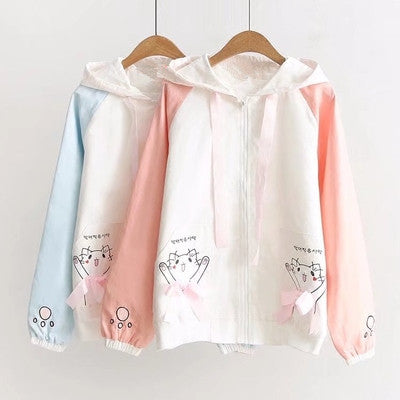 Childlike cat jacket PL30005