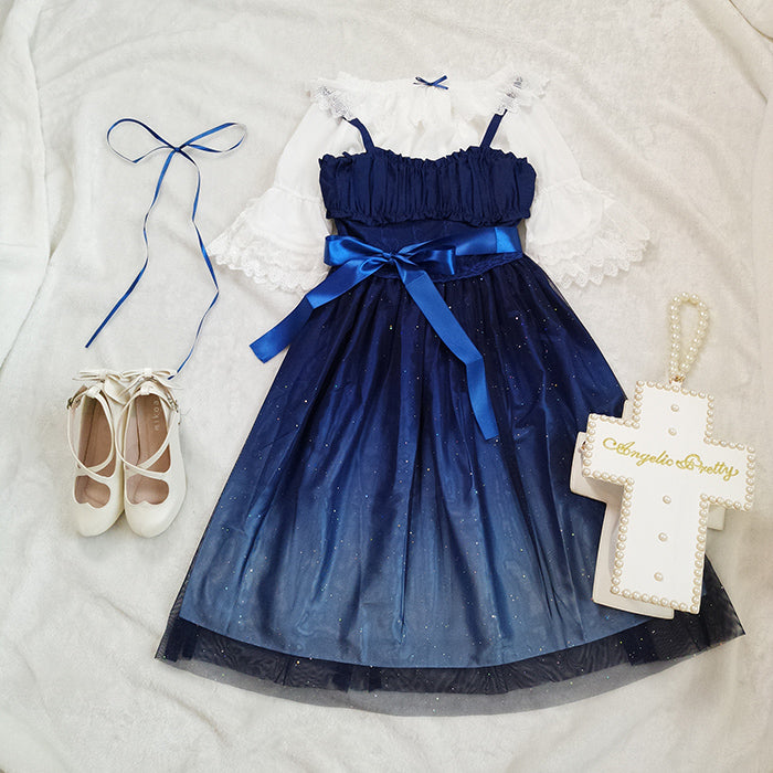 Lolita Star City Gradient Dress PL20105