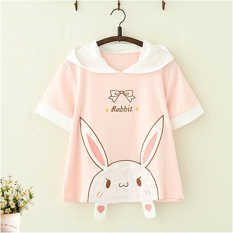 Lolita Bunny Ear T-Shirt PL20231