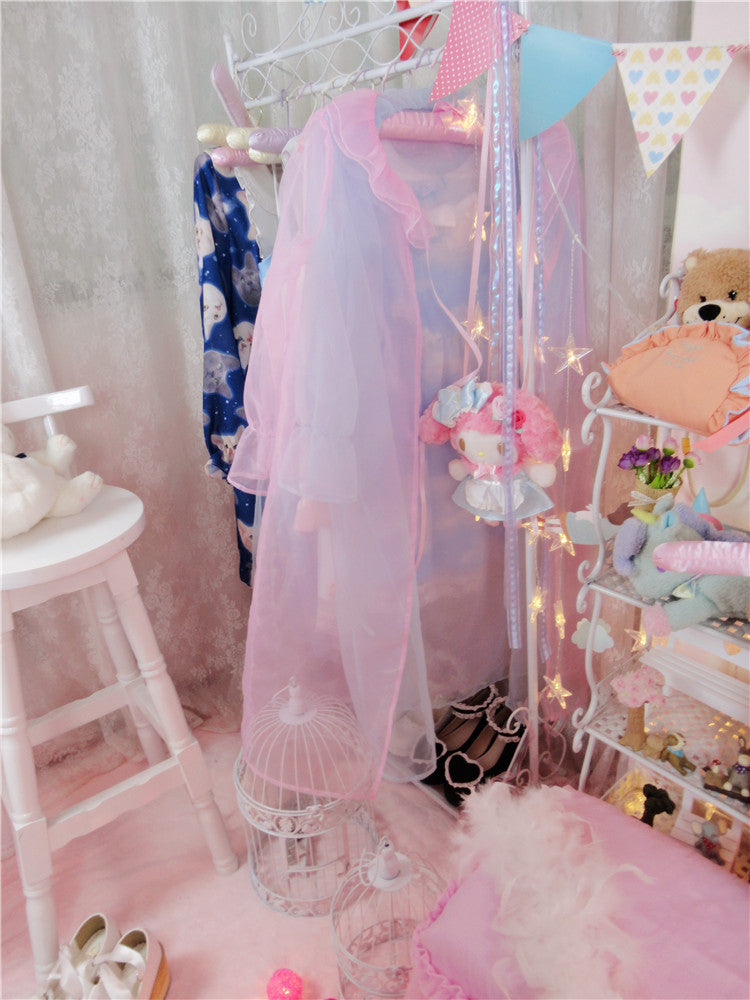 Lolita transparent sun protection clothing PL20099