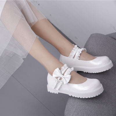 Lolita lace princess shoes PL20045