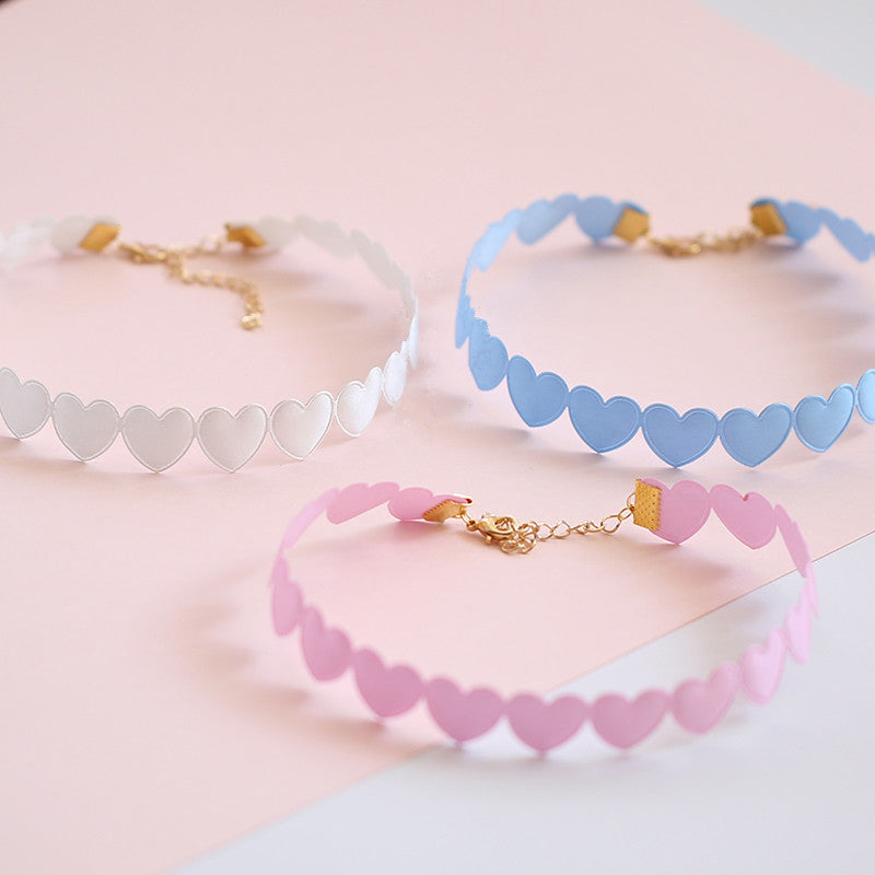 Lolita Love Collar PL20128