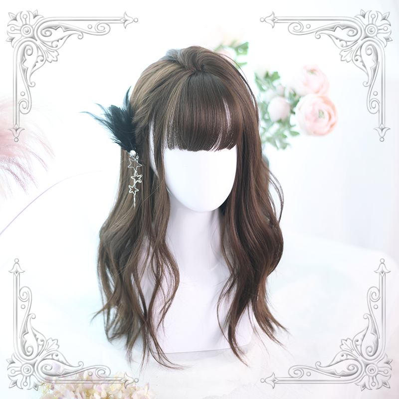 Lolita long curly wig PL52613