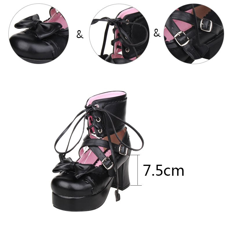 Lolita Butterfly High Heels PL50829