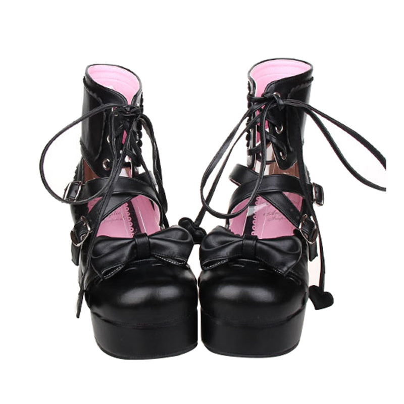 Lolita Butterfly High Heels PL50829