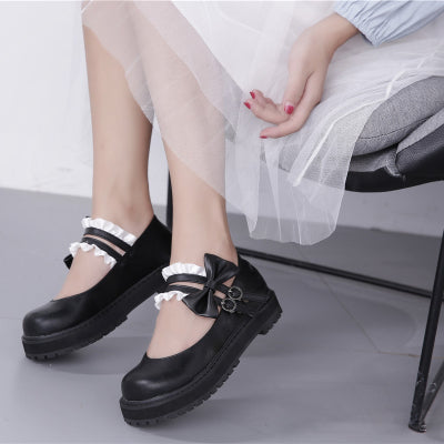 Lolita lace princess shoes PL20045