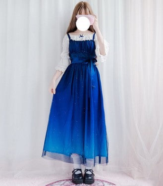 Lolita Star City Gradient Dress PL20105