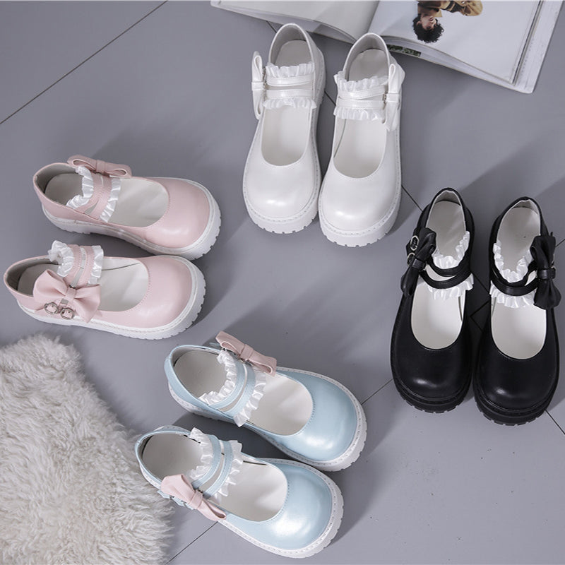 Lolita lace princess shoes PL20045