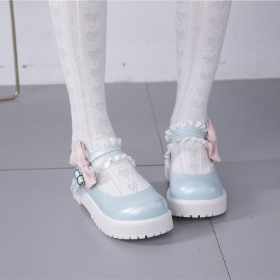 Lolita lace princess shoes PL20045
