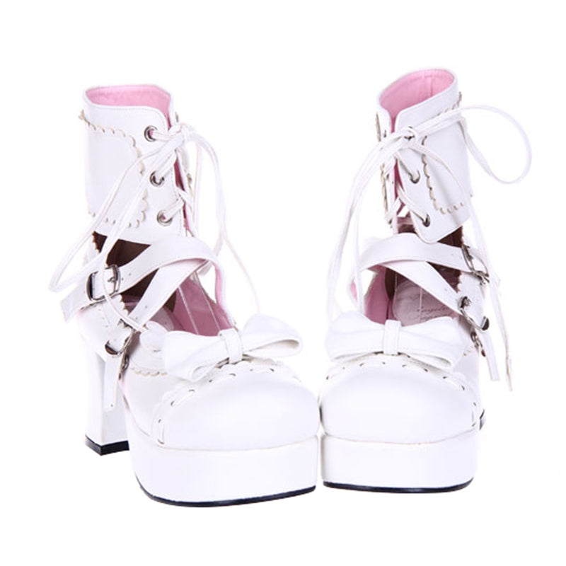 Lolita Butterfly High Heels PL50829