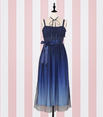 Lolita Star City Gradient Dress PL20105