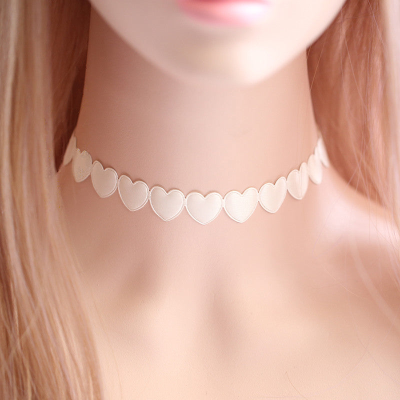 Lolita Love Collar PL20128
