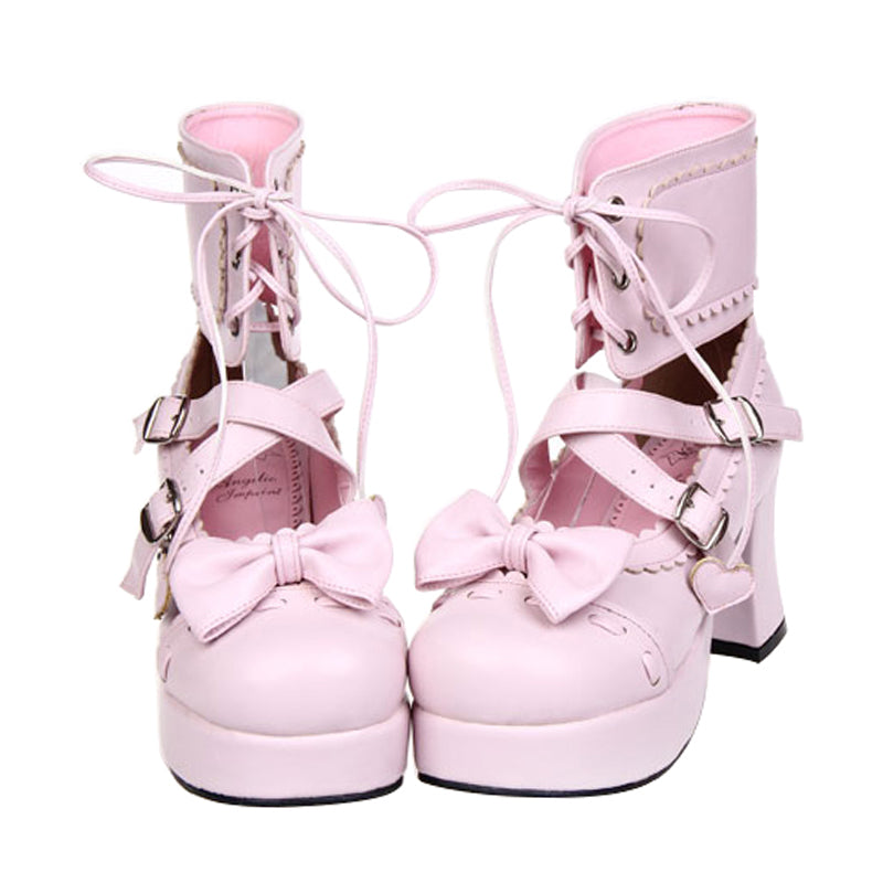 Lolita Butterfly High Heels PL50829