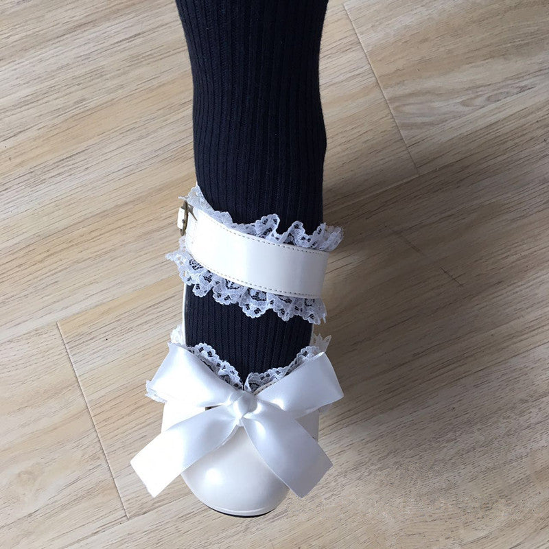 Lolita lace high heels PL20111