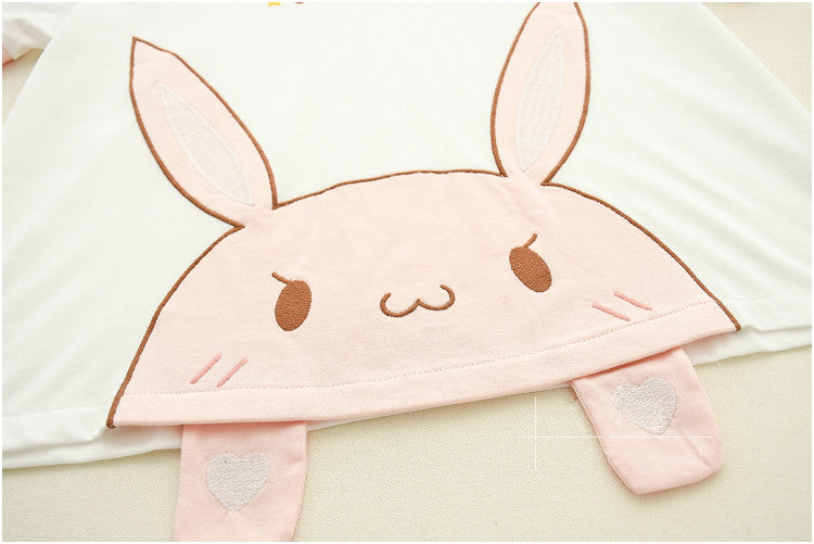 Lolita Bunny Ear T-Shirt PL20231