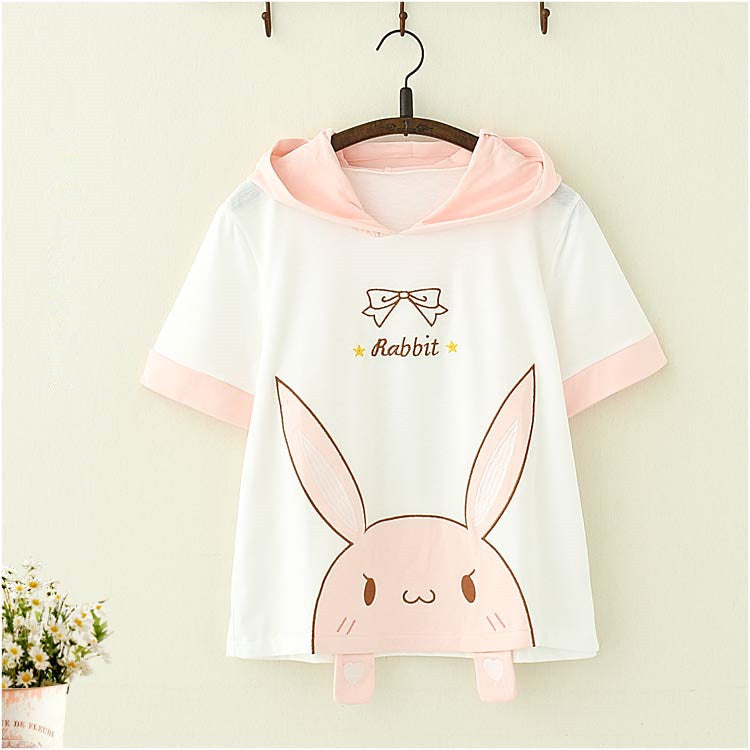 Lolita Bunny Ear T-Shirt PL20231