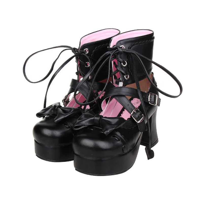 Lolita Butterfly High Heels PL50829
