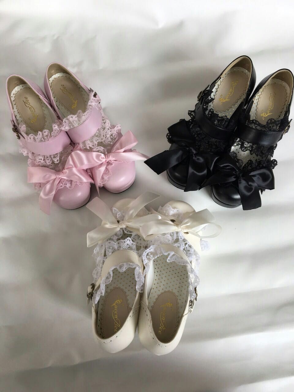Lolita lace high heels PL20111