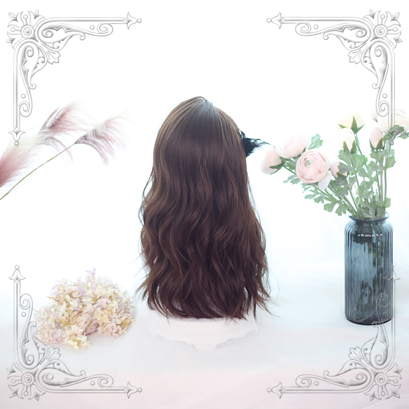 Lolita long curly wig PL52613