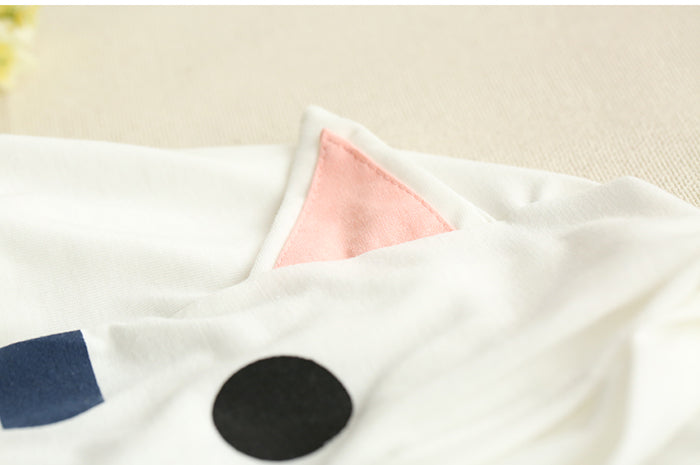 Lolita cat short-sleeved T-shirt PL20113